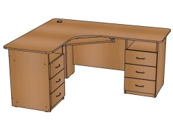 Computer corner table ?1/ C28