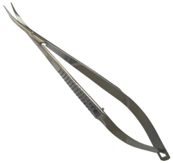 Ophthalmic microsurgical scissors NOMH-"RUMEX" according to TU 9433-006-44894211-2012 in the following versions: Ophthalmic scis