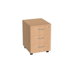 Rolling cabinet with 3 drawers, with lock 404*464*572 mm AT-3.z