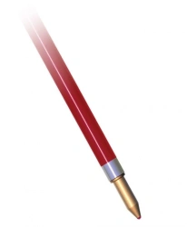 152mm red Corvina pen nib