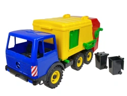 Garbage truck 3 axle (45 cm)