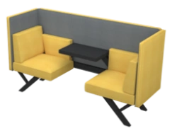 SAFARI upholstered module for work and rest