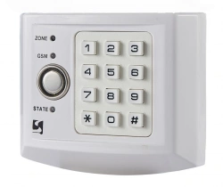 Control panel PU GSM