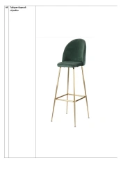 Bar stool "Rumba"