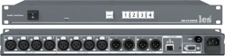 SW-412AS2E Switch 4 in 1 symmetrical stereo audio signals with branching into 2.