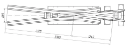 CRESTONE of P65 type of mark 2/6 (project 2521.00.020)