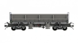 Dump wagon for transportation of loose and lump cargoes model 32-1263