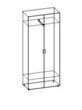 Wardrobe cupboard (for clothes)