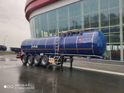 Slurry tank semi-trailer type SF4 modification SF4B