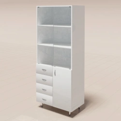 Appliance/dinnerware storage cupboard SP