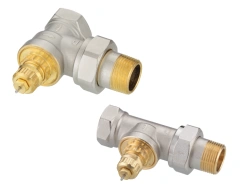 Thermostatic regulating valve type RTR-G