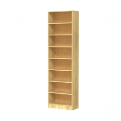 Wooden cupboard for trade enterprises 800x600x2000 mm Art. ?-10