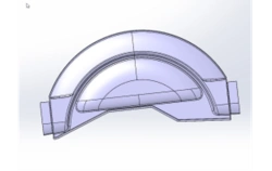 Rear left arch trim 5299-403P-5102054
