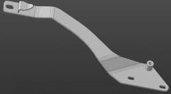 Left bracket