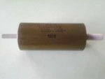 Capacitors polyethylene terephthalate metallised protected non-insulated capacitors of constant capacity KZ-1
