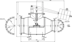 88-400/600-0-01 Safety relief valve as part of the UPS