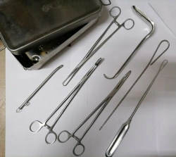 Set of instruments for artificial abortion HA-47