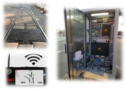Automated system of complex control of tram carriages movement (ASCU DVT)