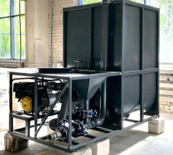 Pumps and Mixing Unit for Horizontal Directional Drilling ET MIX 4