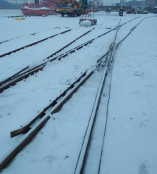 Cross-arm of P65 type of grade 1/9 (project MSZ.8421.01.000/-01)