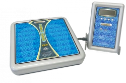 Floor standing electronic medical scales VMEN-200-50/100-I-D1-A