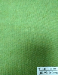 Tarpaulin (Sailcloth) fabric dyed with impregnation art.11293 OPT/160 33719:Tarpaulin (Sailcloth) with impregnation art.11293 SP