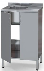 Bin with sink "KCm/Nzh 2-01 m-8"
