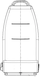 A63R42-6820120-11 Passenger seat