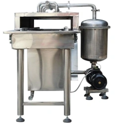 Installation of washing and rinsing mod. MO-12