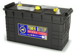 TYUMEN BATTERY 3ST-215C STANDARD lead rechargeable starter battery (dry)