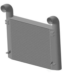 Charge air cooler V-2000.1317.200