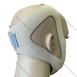 Bandage on jaw (Anti-snoring)