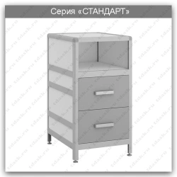 Standard series stationary laboratory bench: TLS.07.00