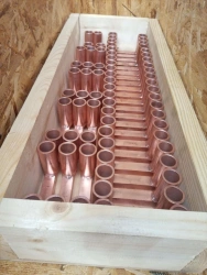 Jumper of stator coils U-shaped (20-030272)