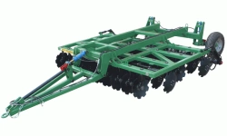 Semi-trailed disc harrow BDM-4x4PC