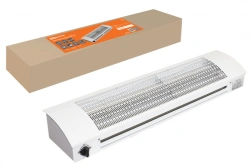 Stationary electric heat curtain, "TDM Electric" trademark, model SQ2520-1502