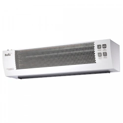 Stationary electric heat curtain with water heat exchanger, "BALLU" brand, model BHC-B10W10-PS2