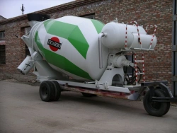 Mixing equipment (concrete mixer set) AM-4