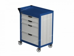 Tool trolleys (bollards) of "TI-3" series