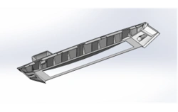 Route indicator assembly 5299-401-5302500-20