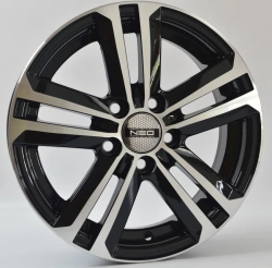 Aluminium alloy car wheel NEO 428 (14x5)