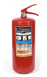 Portable powder injection fire extinguisher OP-6(h)-VSE-02
