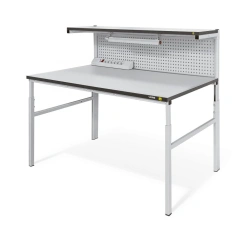 Industrial furniture, including antistatic (ESD) series "Classic Light", Viking: SL, work desk