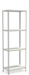 Metal shelf reinforced shelving unit model STF Shelf 744-2.0