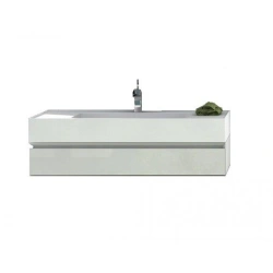 Cabinet under sink Aquaton Richmond 100 white 1A182501RD0101.A182.5.01R.D01.0