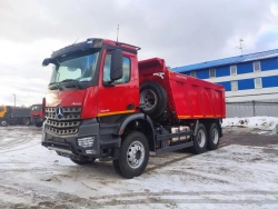 Dumper Mercedes-Benz Arocs 3345 AK with F1S cab