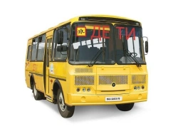 PAZ 320570-04 bus with Itelma MD22 engine control unit