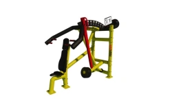 Outdoor apparatus Vertical shoulder press