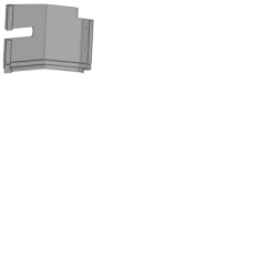 S.31P-20.50.100 Centre door pillar base right enlarged