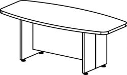 Conference table 10 701 Series "Belfast"